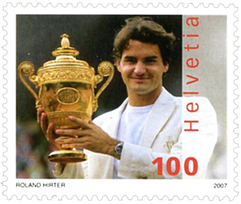img006 Timbre: Roger Federer