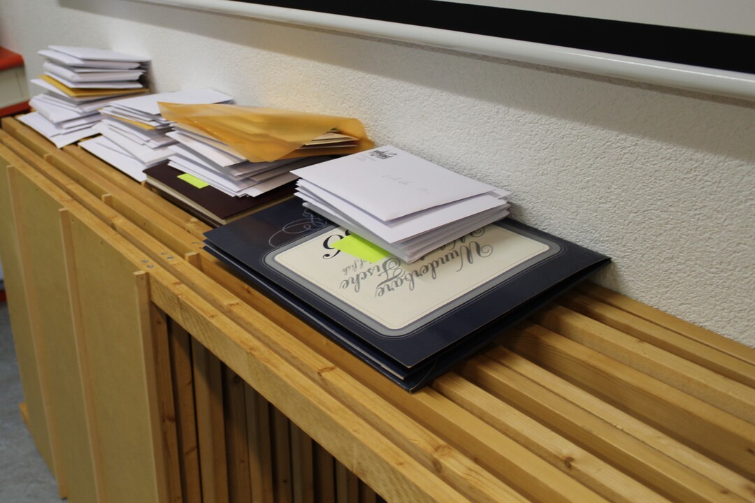 Tombola du Club Philatélique de Bulle